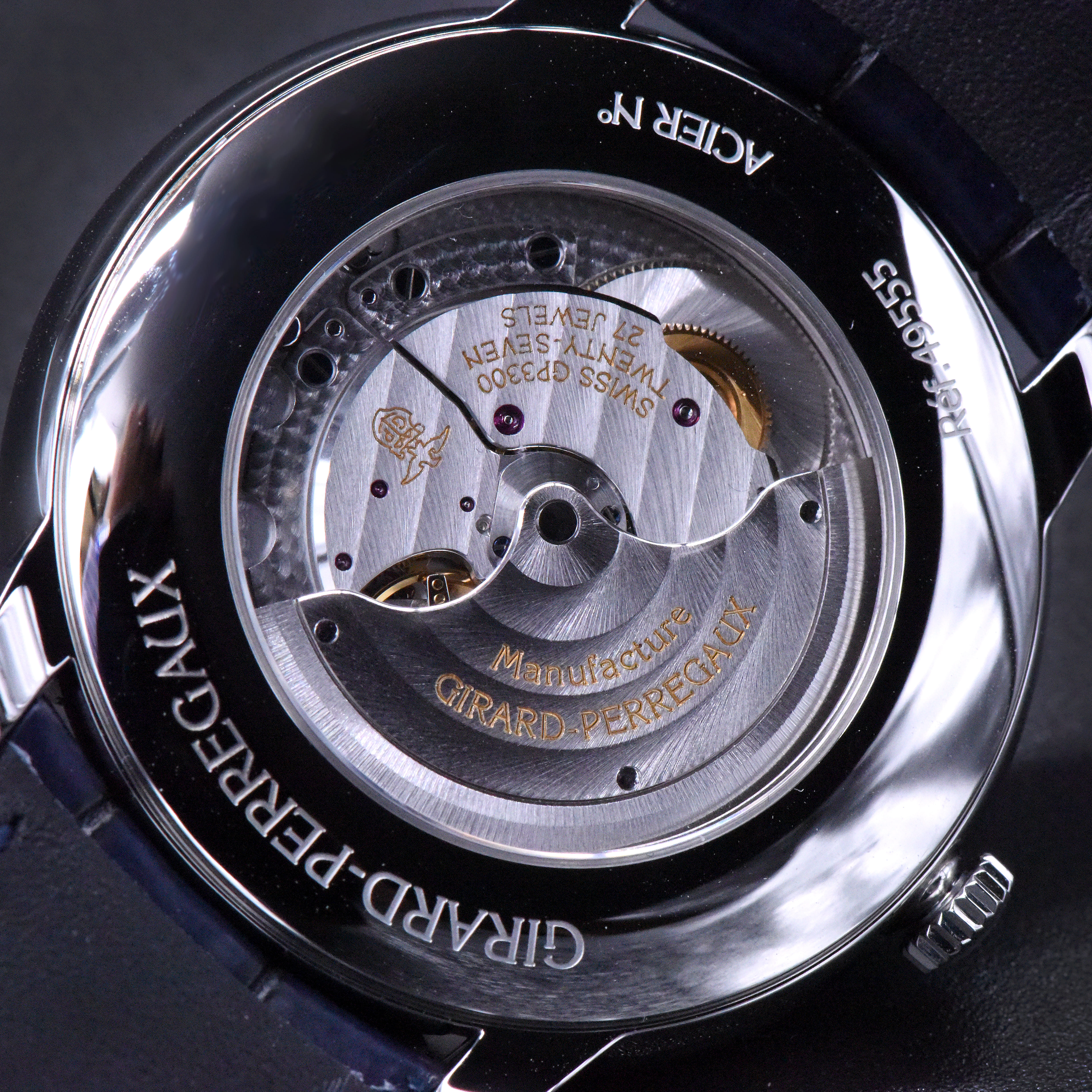 ジラール・ペルゴ(GIRARD-PERREGAUX) 1966 オリオン 1966 ORION